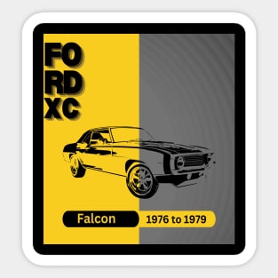 Ford Xc Sticker